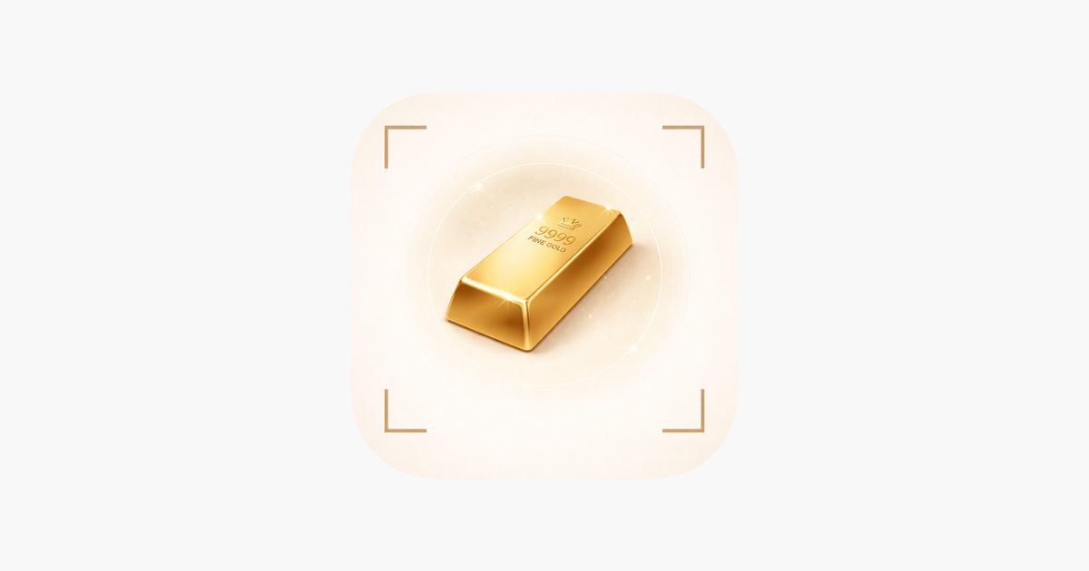 Gold Color Scanner Gold Scanner — AI Gold Tester, Karat Checker & Hallmark Identifier App